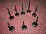94 95 96 97 Toyota Celica 1.8L 7AFE OEM Engine Intake Valve Set