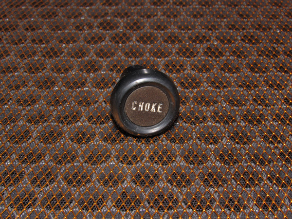 84 85 Mazda RX7 OEM Choke Switch Knob