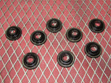 94 95 96 97 Toyota Celica 1.8L 7AFE OEM Engine Exhaust Valve Spring Retainer Set
