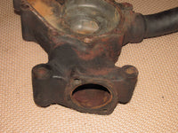 81 82 83 Mazda RX7 Used OEM 12A Engine Water Pump Housing