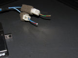 84 85 Mazda RX7 OEM Trunk Hatch Door Release Switch Pigtail Harness Connector