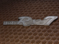 GENUINE Mazda RX-7 Series 1 2 79-85 SA22C FB 12A Fender Badge Emblem Decal X2
