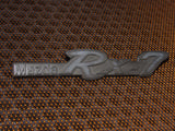 79 80 Mazda RX7 OEM Fender Emblem Badge