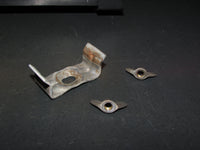 78-95 Porsche 928 OEM Rear Side Marker Light Lamp Mounting Lock Bracket