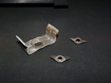 78-95 Porsche 928 OEM Rear Side Marker Light Lamp Mounting Lock Bracket