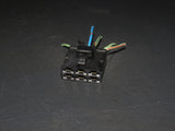 84 85 Mazda RX7 OEM Power Mirror Switch Pigtail Harness Connector