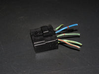 84 85 Mazda RX7 OEM Power Mirror Switch Pigtail Harness Connector