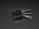 84 85 Mazda RX7 OEM Power Mirror Switch Pigtail Harness Connector