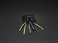 84 85 Mazda RX7 OEM Power Mirror Switch Pigtail Harness Connector
