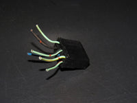 84 85 Mazda RX7 OEM Power Mirror Switch Pigtail Harness Connector