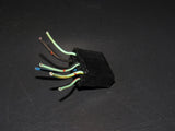 84 85 Mazda RX7 OEM Power Mirror Switch Pigtail Harness Connector