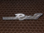 79 80 Mazda RX7 OEM Fender Emblem Badge