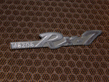 79 80 Mazda RX7 OEM Fender Emblem Badge