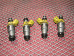 94 95 96 97 Toyota Celica 1.8L 7AFE OEM Fuel Injector Set 23250-15030