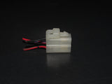 84 85 Mazda RX7 OEM Dash Light illumination Dimmer Switch Pigtail Harness Connector