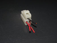 84 85 Mazda RX7 OEM Dash Light illumination Dimmer Switch Pigtail Harness Connector
