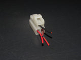 84 85 Mazda RX7 OEM Dash Light illumination Dimmer Switch Pigtail Harness Connector