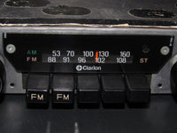 79 80 Mazda RX7 OEM Clarion Stereo AM FCM Radio Recever Unit