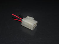 84 85 Mazda RX7 OEM Dash Light illumination Dimmer Switch Pigtail Harness Connector
