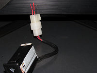 84 85 Mazda RX7 OEM Dash Light illumination Dimmer Switch Pigtail Harness Connector