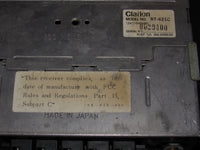 79 80 Mazda RX7 OEM Clarion Stereo AM FCM Radio Recever Unit