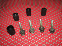 92-93 Toyota Camry OEM V6 Fuel Rail Mounting Bolts & Spacer