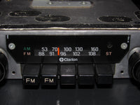 79 80 Mazda RX7 OEM Clarion Stereo AM FCM Radio Recever Unit