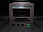79 80 Mazda RX7 Dash Radio Climate Control Bezel Trim Cover