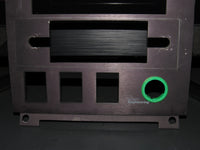 79 80 Mazda RX7 Dash Radio Climate Control Bezel Trim Cover