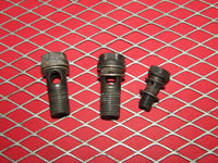 92-93 Toyota Camry OEM V6 Fuel Hose Banjo Bolts
