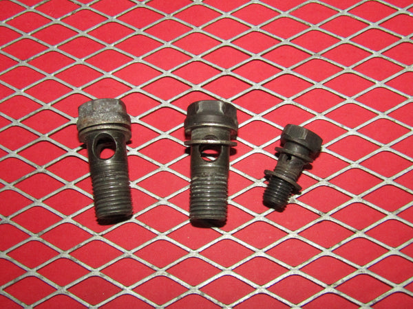 92-93 Toyota Camry OEM V6 Fuel Hose Banjo Bolts