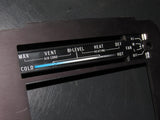 79 80 Mazda RX7 Dash Radio Climate Control Bezel Trim Cover