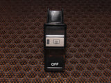 86 87 88 Toyota Supra OEM Rear Defroster Switch