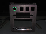 79 80 Mazda RX7 Dash Radio Climate Control Bezel Trim Cover