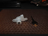 99 00 Mazda Miata OEM Center Console Arm Rest Cover Lock Cylinder & Key