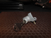 99 00 Mazda Miata OEM Center Console Arm Rest Cover Lock Cylinder & Key
