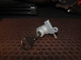 99 00 Mazda Miata OEM Center Console Arm Rest Cover Lock Cylinder & Key