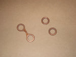 93 94 95 Mazda RX7 OEM Engine Metering Oil Pump Banjo Bolt Washers