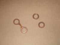 93 94 95 Mazda RX7 OEM Engine Metering Oil Pump Banjo Bolt Washers