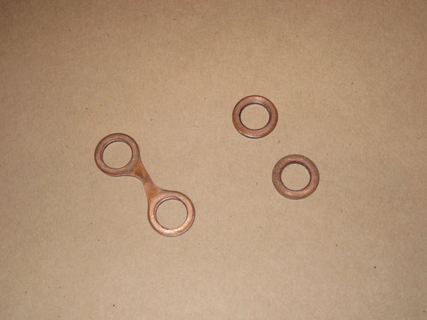 93 94 95 Mazda RX7 OEM Engine Metering Oil Pump Banjo Bolt Washers