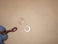 93 94 95 Mazda RX7 OEM Engine Metering Oil Pump Banjo Bolt Washers