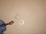 93 94 95 Mazda RX7 OEM Engine Metering Oil Pump Banjo Bolt Washers