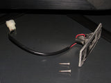 81 82 83 84 85 Mazda RX7 OEM Rear Side Marker Light Lamp Bulb Socket & Gasket - Right