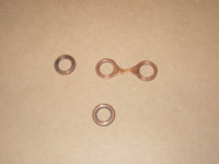 93 94 95 Mazda RX7 OEM Engine Metering Oil Pump Banjo Bolt Washers