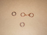 93 94 95 Mazda RX7 OEM Engine Metering Oil Pump Banjo Bolt Washers