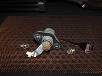 99 00 Mazda Miata OEM Trunk Lock Cylinder Tumbler & Key