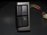 84 85 Mazda RX7 OEM Flasher Hazard Light & Headlight Retractor Switch