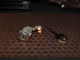99 00 Mazda Miata OEM Door Handle Lock Cylinder Tumbler - Left