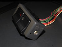 84 85 Mazda RX7 OEM Flasher Hazard Light & Headlight Retractor Switch