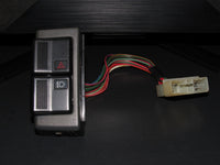 84 85 Mazda RX7 OEM Flasher Hazard Light & Headlight Retractor Switch